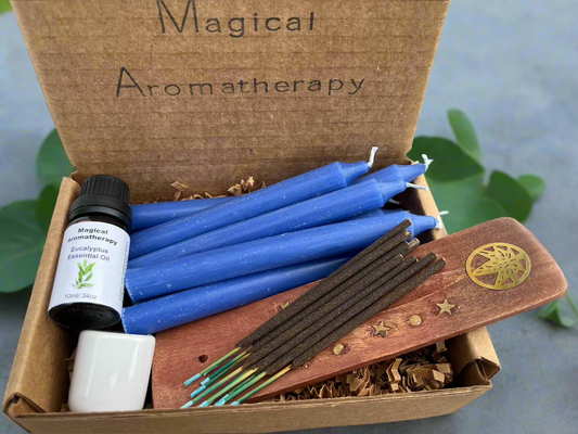 Healing Kit Brass Leaf inlay