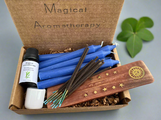 Healing Kit Brass Sun Inlay