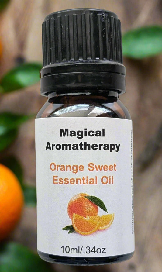 Pure Orange Sweet Essential Oil