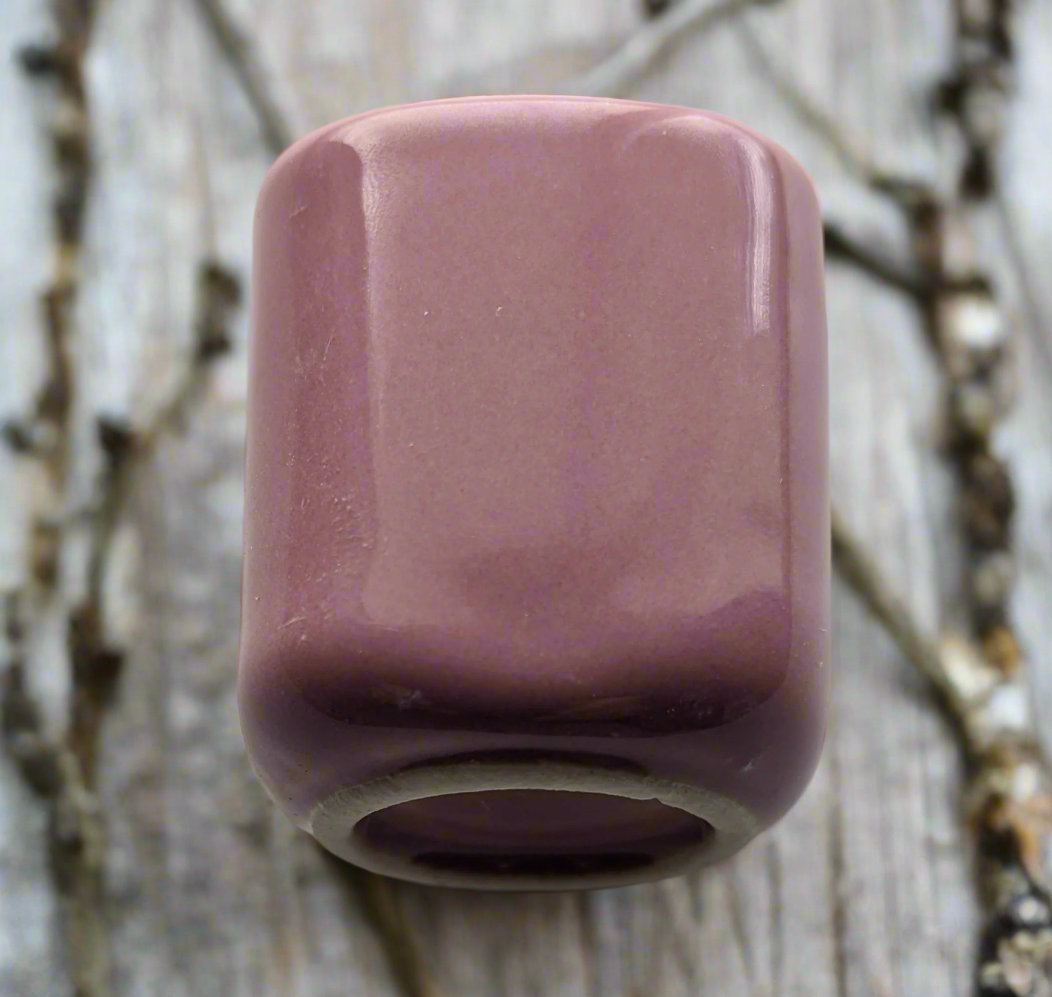 Lavender Ceramic Mini Candle Holder