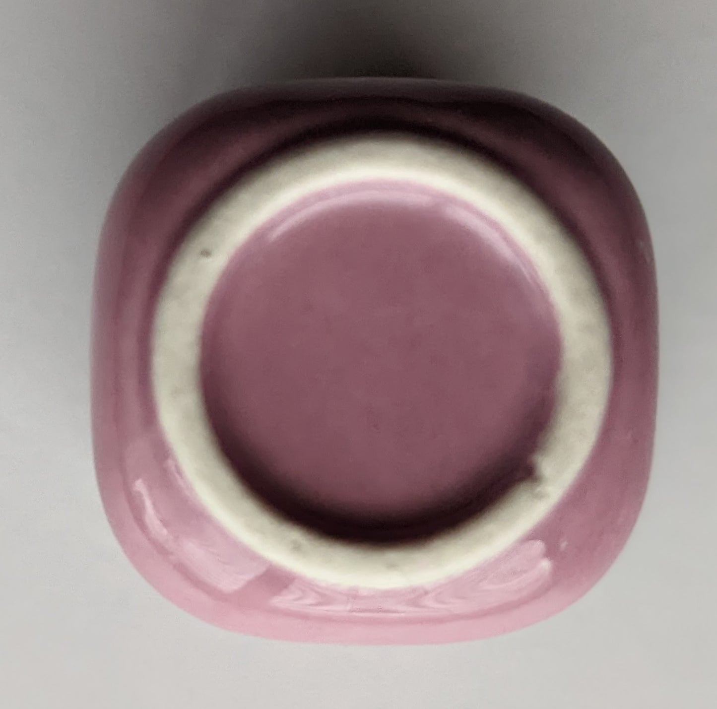 Lavender Ceramic Mini Candle Holder