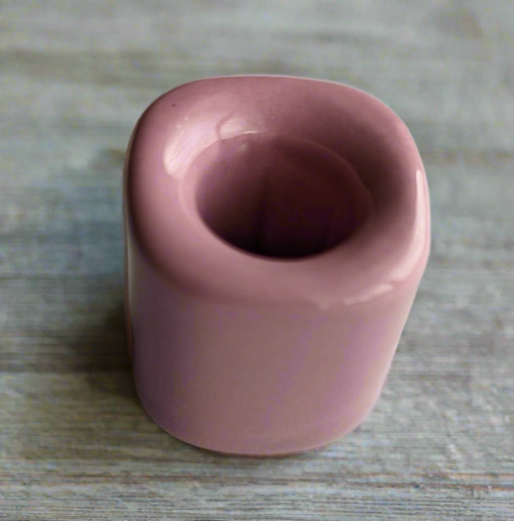 Lavender Ceramic Mini Candle Holder